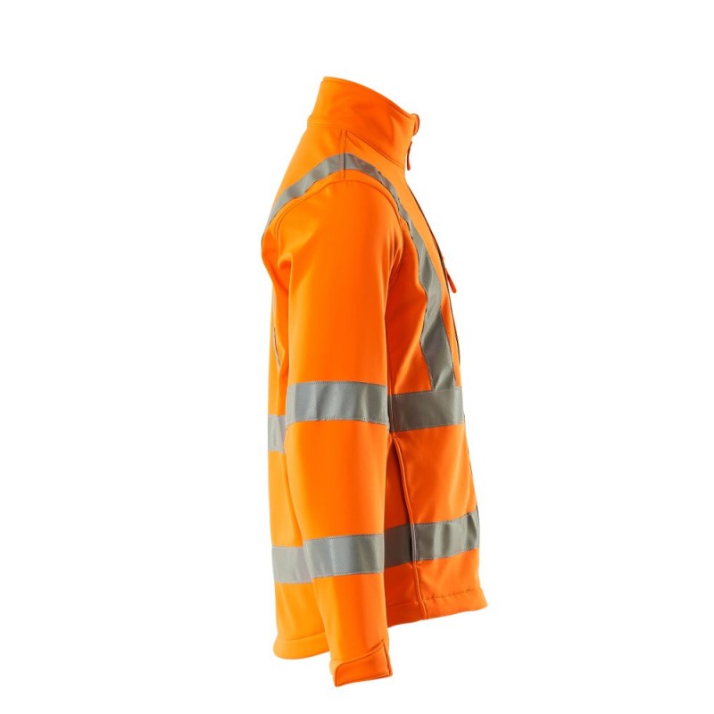 Mascot Calgary Safe Arctic 08005 Softshell Jacket Orange Class 3