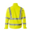 Mascot Calgary Safe Arctic 08005 Softshell Jacket Yellow Class 3