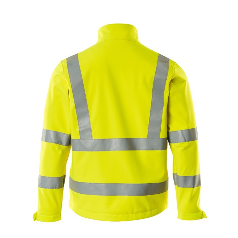 Mascot Calgary Safe Arctic 08005 Softshell Jacket Yellow Class 3