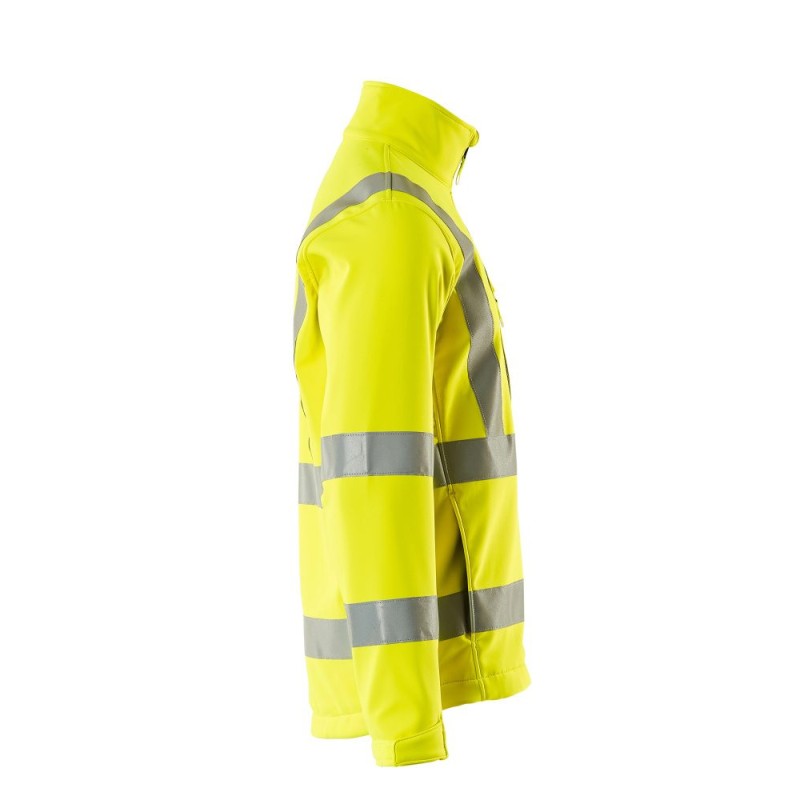 Mascot Calgary Safe Arctic 08005 Softshell Jacket Yellow Class 3