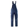Mascot Hardwear Orense Bib & Brace With Kneepad Pockets - Navy