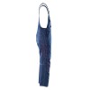 Mascot Hardwear Orense Bib & Brace With Kneepad Pockets - Navy