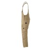 Mascot Hardwear Orense Bib & Brace With Kneepad Pockets - Khaki