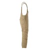 Mascot Hardwear Orense Bib & Brace With Kneepad Pockets - Khaki