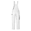 Mascot Hardwear Orense Bib & Brace With Kneepad Pockets - White