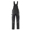 Mascot Hardwear Orense Bib & Brace With Kneepad Pockets - Black
