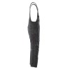 Mascot Hardwear Orense Bib & Brace With Kneepad Pockets - Black