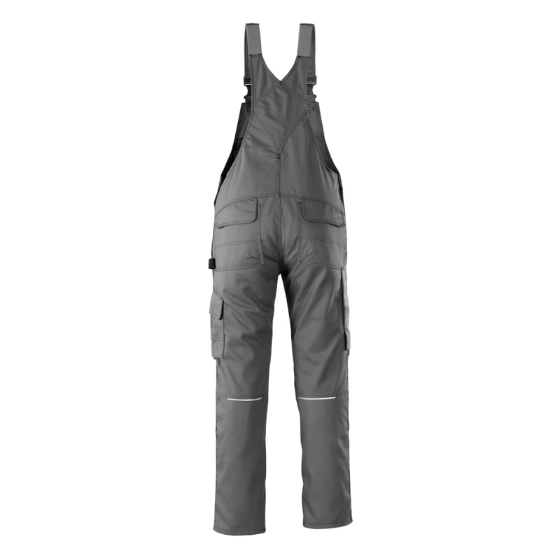 Mascot Hardwear Orense Bib & Brace With Kneepad Pockets - Anthracite
