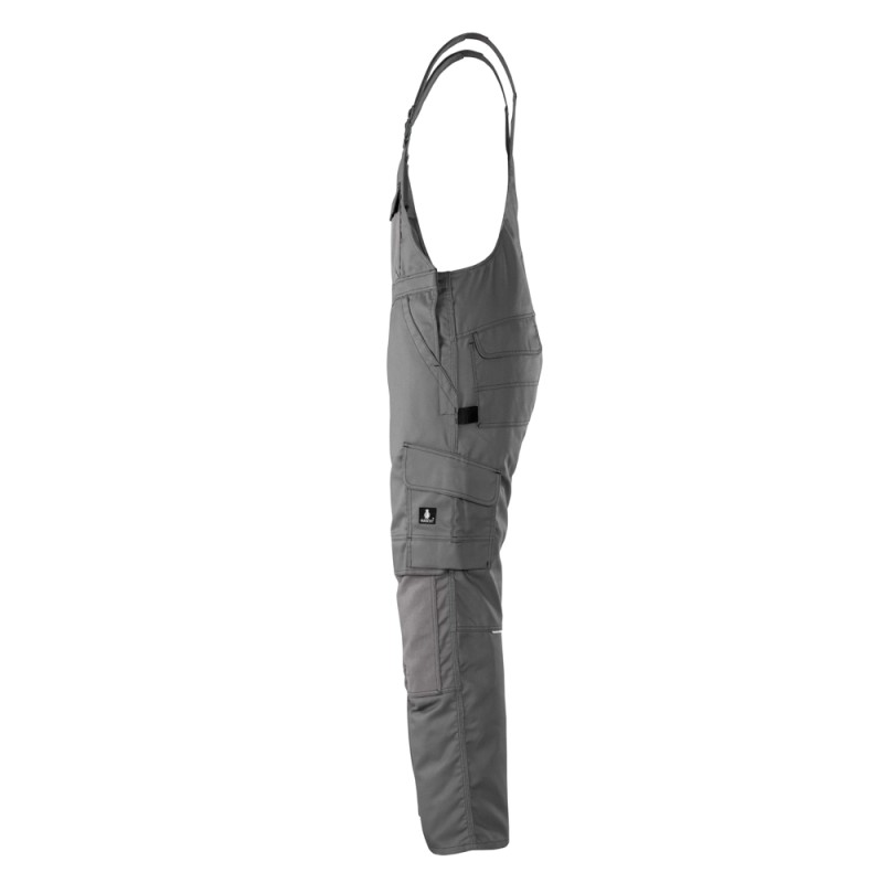 Mascot Hardwear Orense Bib & Brace With Kneepad Pockets - Anthracite