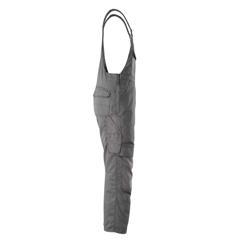 Mascot Hardwear Orense Bib & Brace With Kneepad Pockets - Anthracite