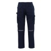 Mascot Hardwear 08679 Trousers With Thigh Pockets Navy