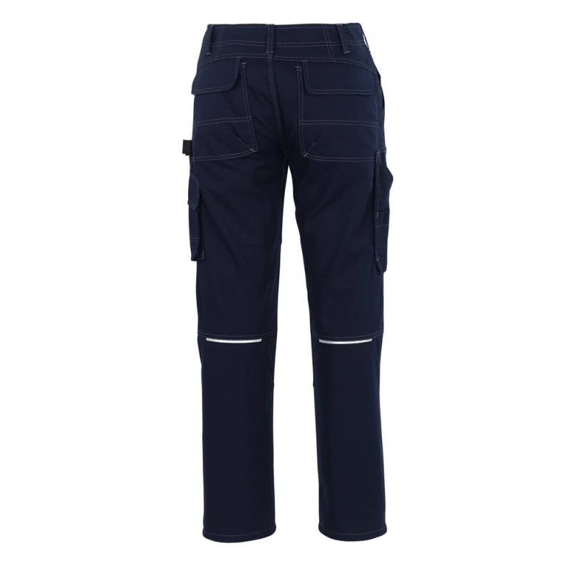 Mascot Hardwear 08679 Trousers With Thigh Pockets Navy
