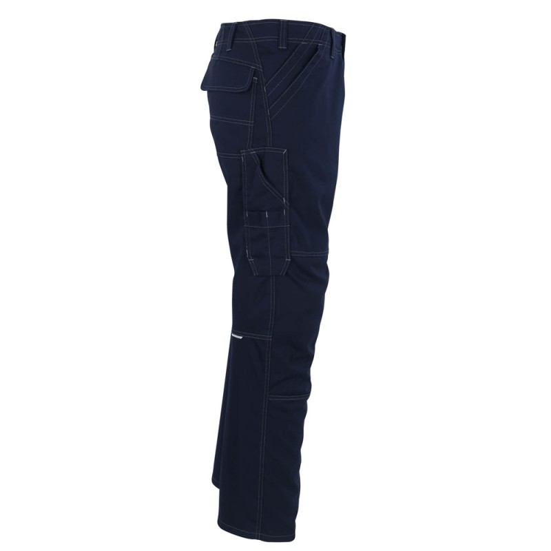 Mascot Hardwear 08679 Trousers With Thigh Pockets Navy