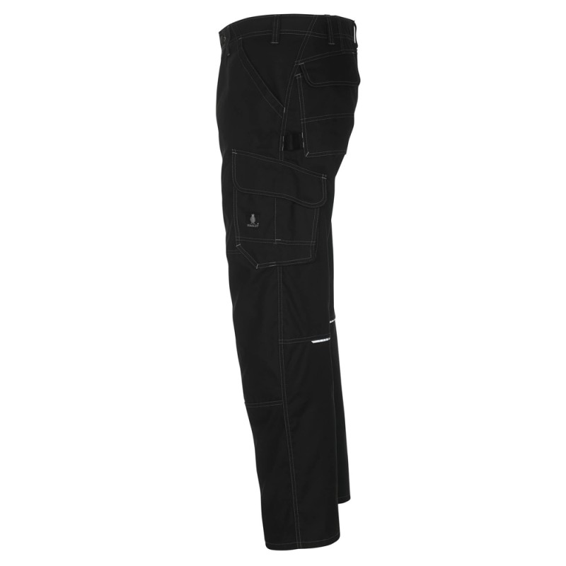 Mascot Hardwear 08679 Trousers With Thigh Pockets Black