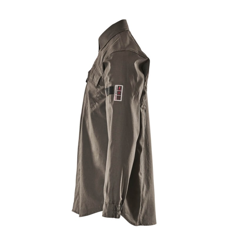 Mascot Multisafe Ternitz Shirt Dark Anthracite