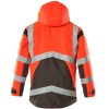 Mascot Afife Safe Young 09030 Parka Jacket Waterproof Red Dark Anthracite Class 2