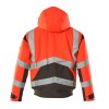 Mascot Camina Safe Young 09035 Pilot Jacket Red Dark Anthracite Class 2