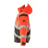 Mascot Camina Safe Young 09035 Pilot Jacket Red Dark Anthracite Class 2