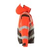 Mascot Camina Safe Young 09035 Pilot Jacket Red Dark Anthracite Class 2