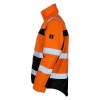 Mascot Loreto Safe Complete 09335 Winter Jacket Water Orange Navy Repellent Class 3