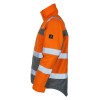Mascot Loreto Safe Complete 09335 Winter Jacket Water Orange Anthracite Repellent Class 3