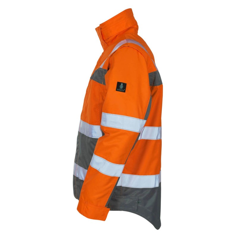 Mascot Loreto Safe Complete 09335 Winter Jacket Water Orange Anthracite Repellent Class 3