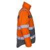 Mascot Loreto Safe Complete 09335 Winter Jacket Water Orange Anthracite Repellent Class 3