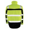 Mascot Loreto Safe Complete 09335 Winter Jacket Water Yellow Navy Repellent Class 3