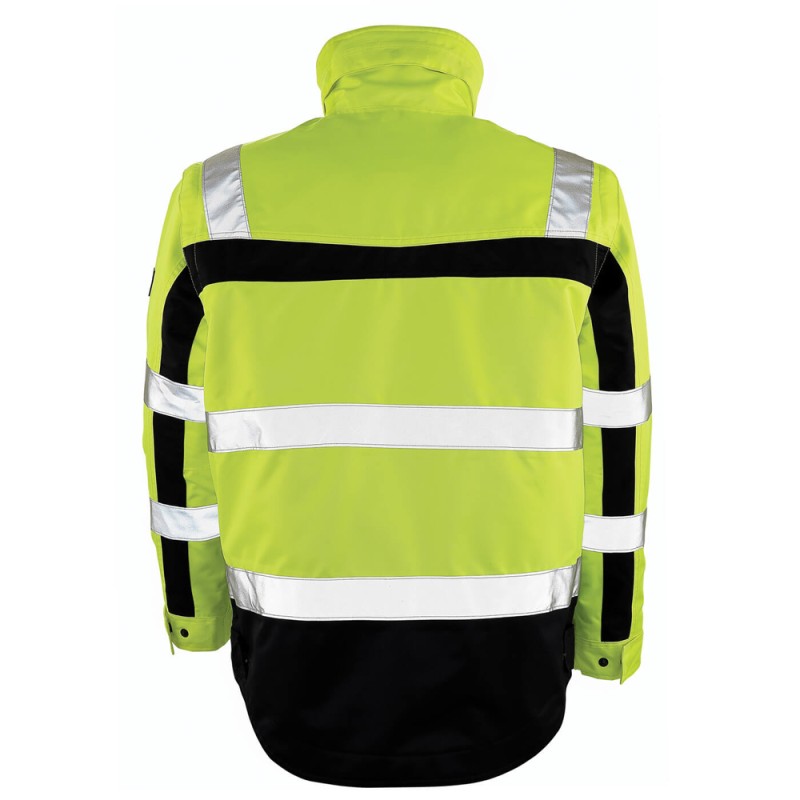 Mascot Loreto Safe Complete 09335 Winter Jacket Water Yellow Navy Repellent Class 3
