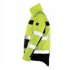 Mascot Loreto Safe Complete 09335 Winter Jacket Water Yellow Navy Repellent Class 3