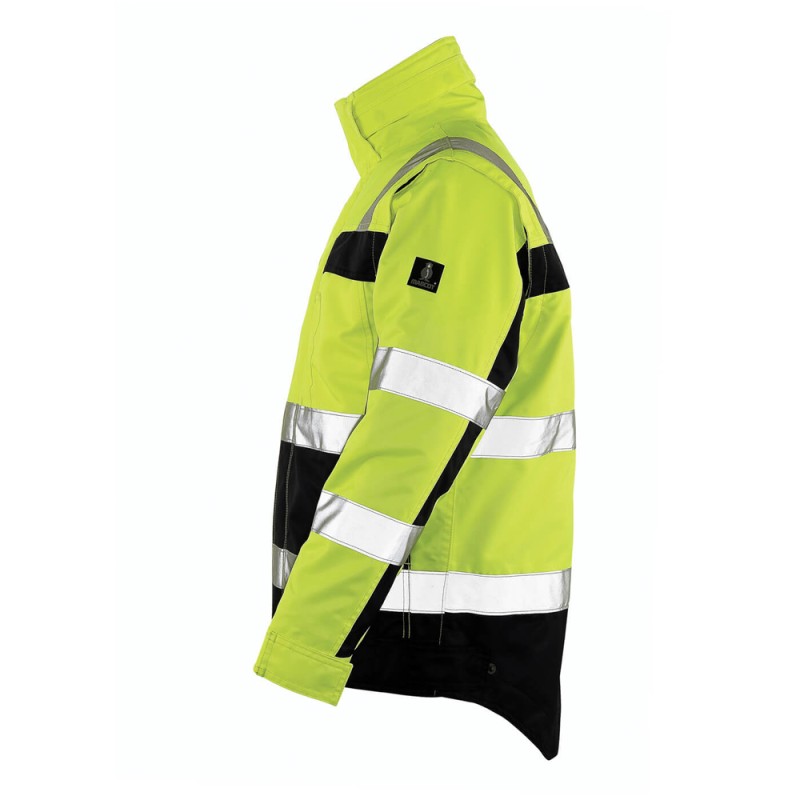 Mascot Loreto Safe Complete 09335 Winter Jacket Water Yellow Navy Repellent Class 3