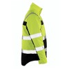 Mascot Loreto Safe Complete 09335 Winter Jacket Water Yellow Navy Repellent Class 3