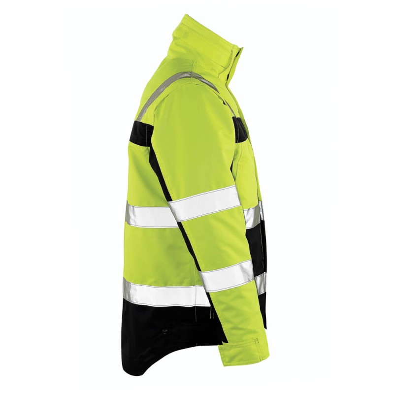 Mascot Loreto Safe Complete 09335 Winter Jacket Water Yellow Navy Repellent Class 3