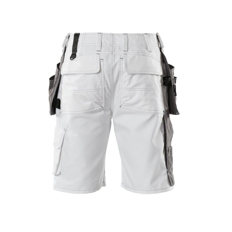 Mascot Hardwear Zafra Shorts With Holster Pockets White