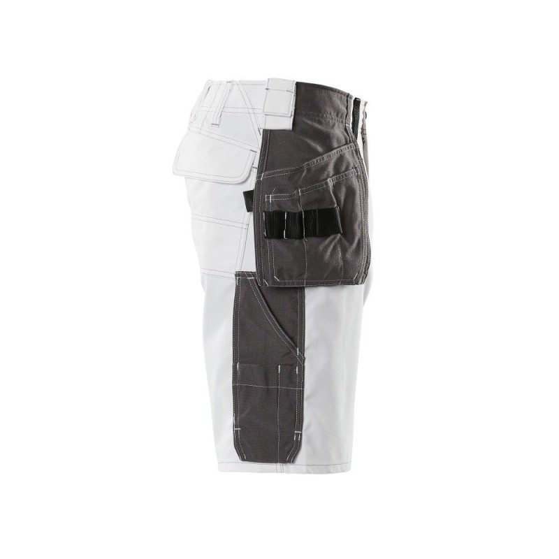 Mascot Hardwear Zafra Shorts With Holster Pockets White