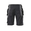 Mascot Hardwear Zafra Shorts With Holster Pockets Black