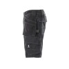 Mascot Hardwear Zafra Shorts With Holster Pockets Black