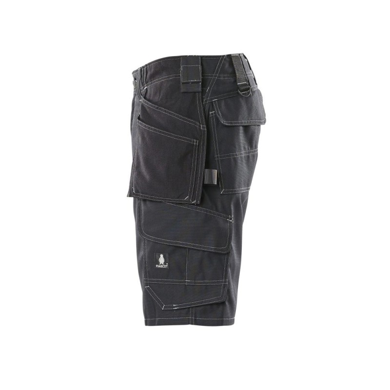 Mascot Hardwear Zafra Shorts With Holster Pockets Black