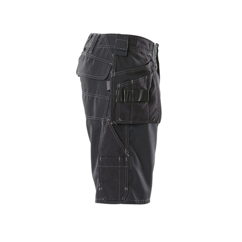 Mascot Hardwear Zafra Shorts With Holster Pockets Black