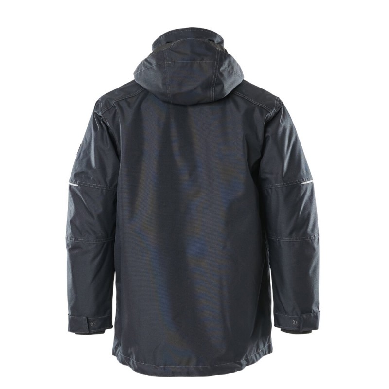 Mascot Industry 10010 Parka Jacket Dark Navy