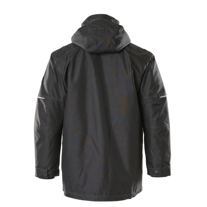 Mascot Industry 10010 Parka Jacket Black