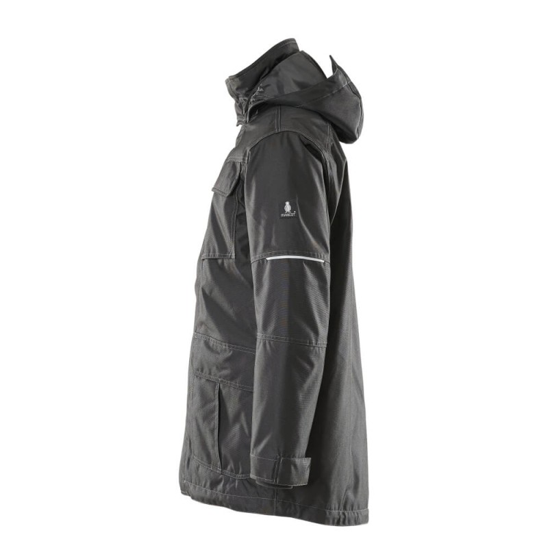 Mascot Industry 10010 Parka Jacket Black
