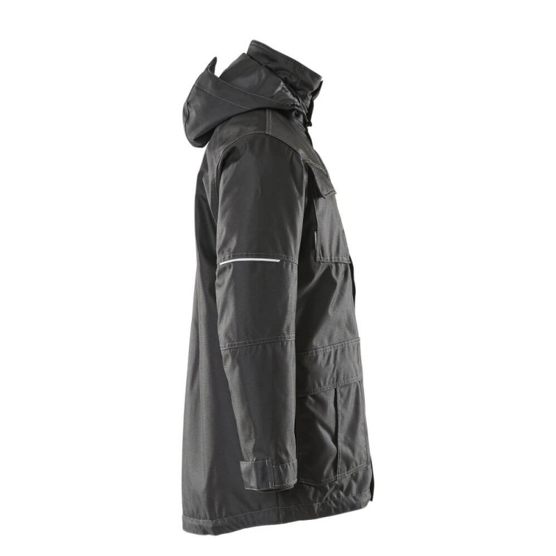 Mascot Industry 10010 Parka Jacket Black