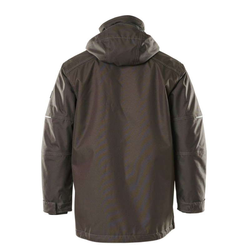 Mascot Industry 10010 Parka Jacket Dark Anthracite