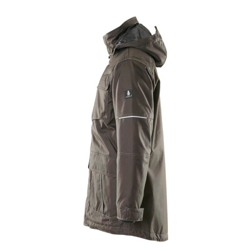 Mascot Industry 10010 Parka Jacket Dark Anthracite