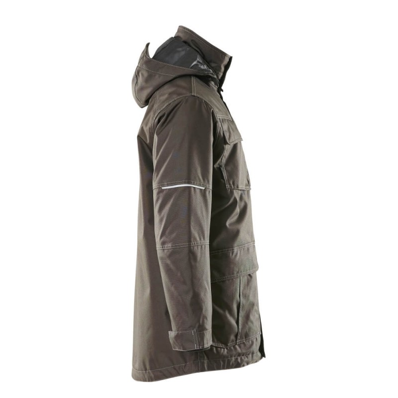 Mascot Industry 10010 Parka Jacket Dark Anthracite