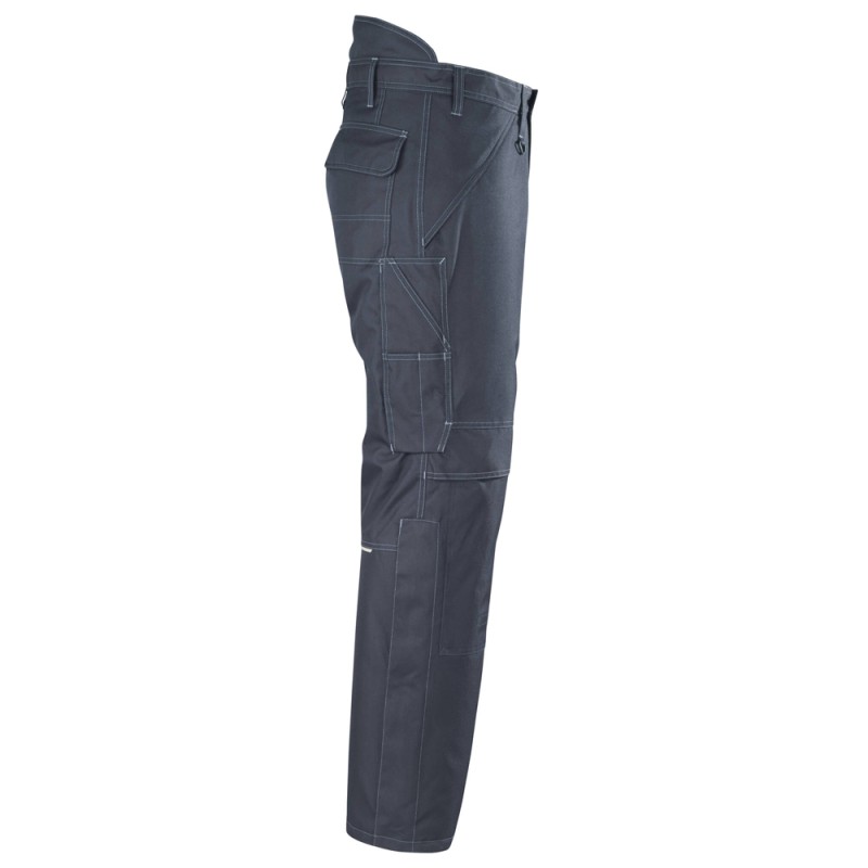 Mascot Industry 10090 Winter Trousers With Kneepad Pockets Dark Navy