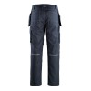 Mascot Industry 10131 Trousers With Kneepad Pockets And Holster Pockets Dark Navy