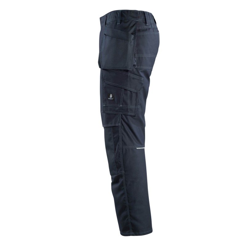 Mascot Industry 10131 Trousers With Kneepad Pockets And Holster Pockets Dark Navy