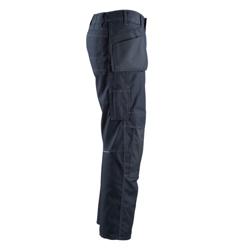 Mascot Industry 10131 Trousers With Kneepad Pockets And Holster Pockets Dark Navy